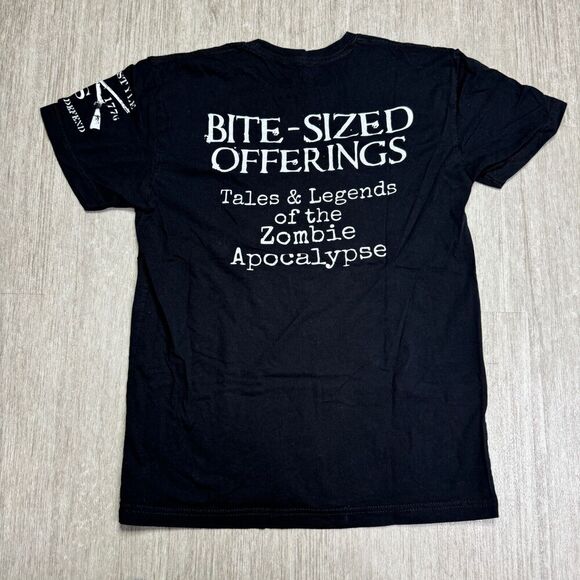 Grunt Style Zombie Apocalypse Shirt Men S Bite Sized Offerings Tales & Legends - Picture 3 of 7